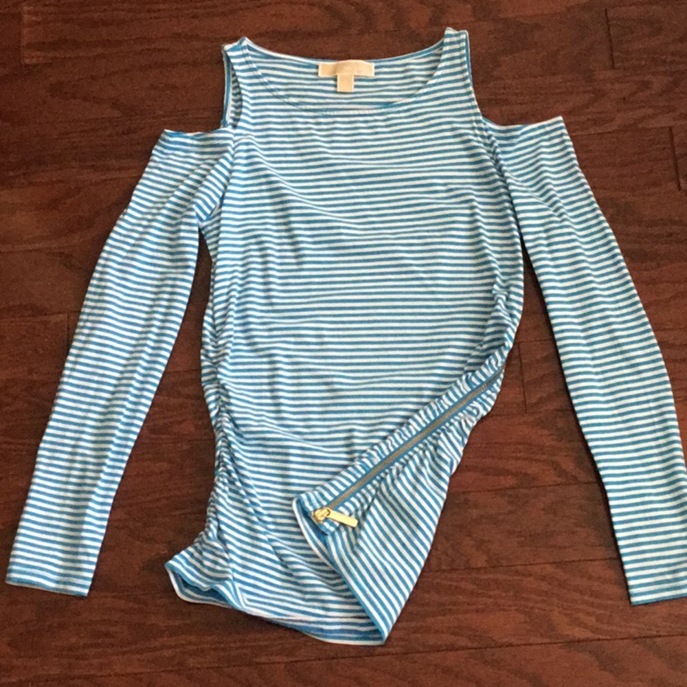 Michael Kors Long Sleeve Tee Shirt Sz S